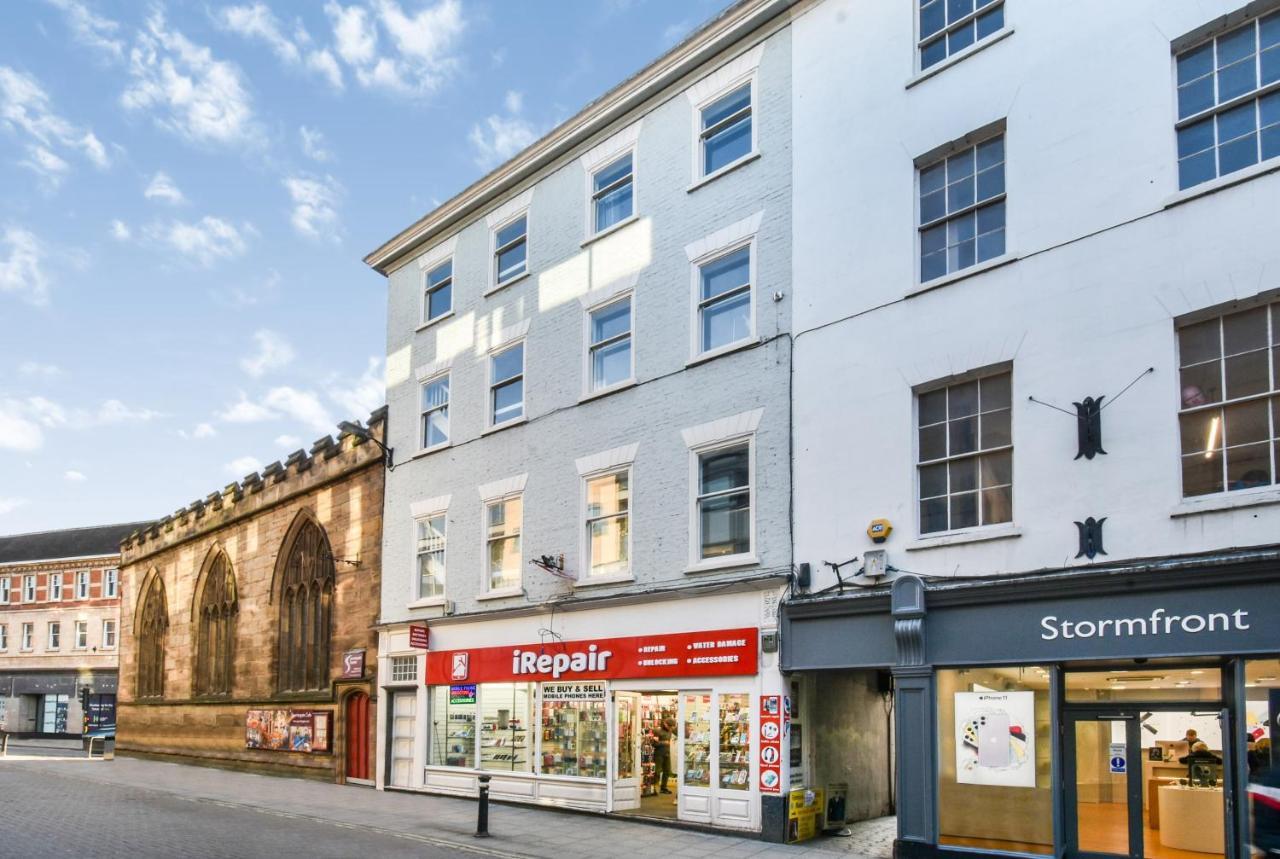 Spurriergate Apartments- In The Heart Of The City Centre York Eksteriør billede