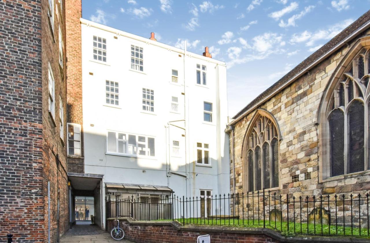 Spurriergate Apartments- In The Heart Of The City Centre York Eksteriør billede