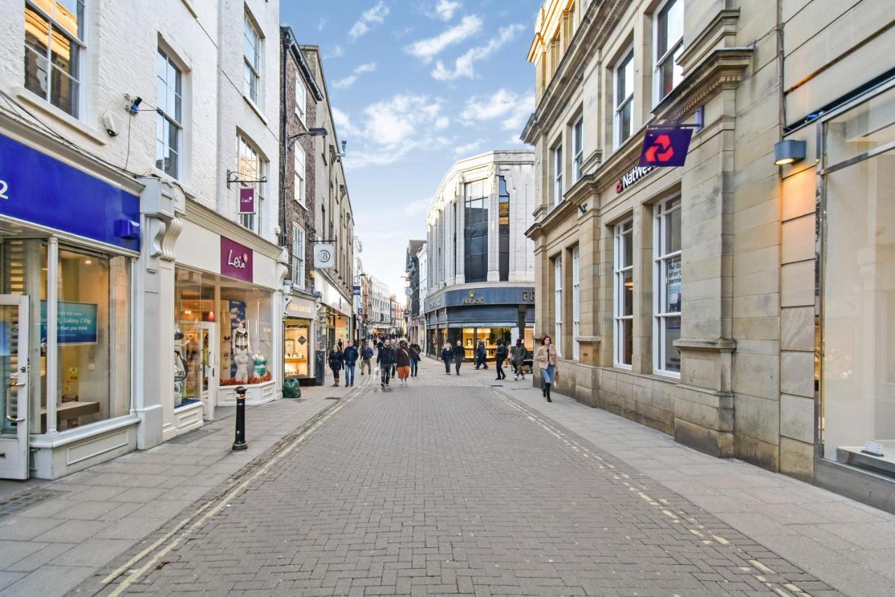 Spurriergate Apartments- In The Heart Of The City Centre York Eksteriør billede