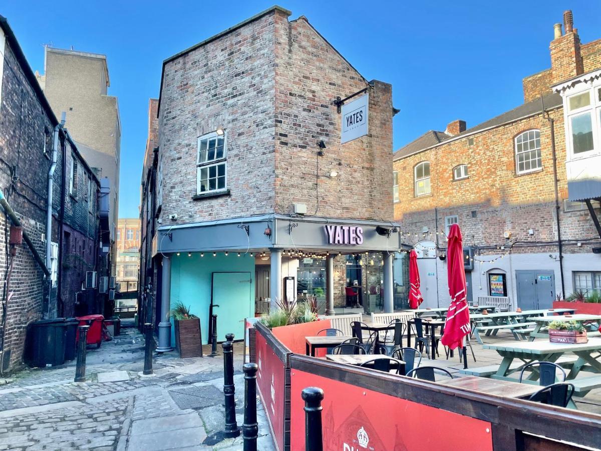 Spurriergate Apartments- In The Heart Of The City Centre York Eksteriør billede