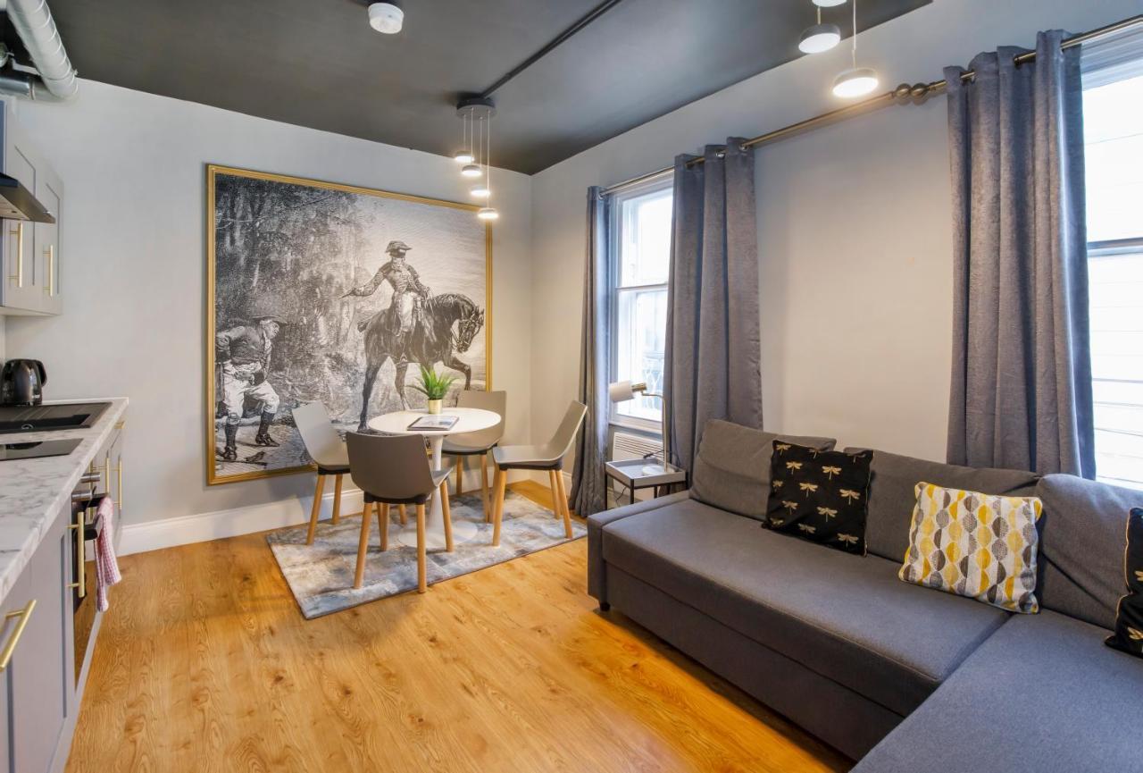 Spurriergate Apartments- In The Heart Of The City Centre York Eksteriør billede