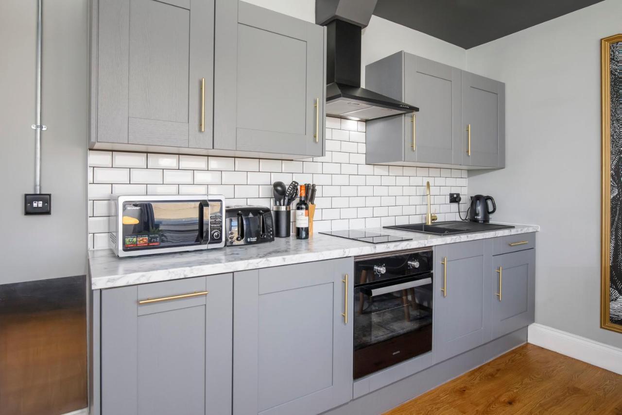 Spurriergate Apartments- In The Heart Of The City Centre York Eksteriør billede