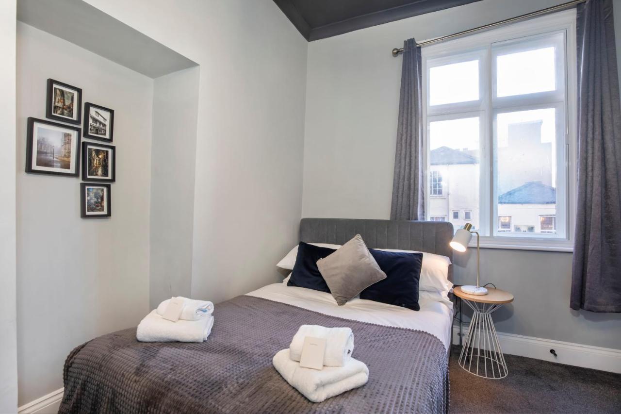 Spurriergate Apartments- In The Heart Of The City Centre York Eksteriør billede