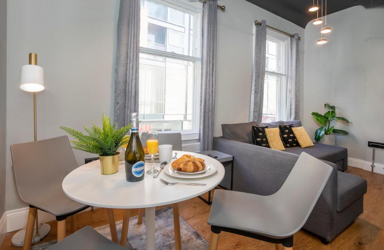 Spurriergate Apartments- In The Heart Of The City Centre York Eksteriør billede
