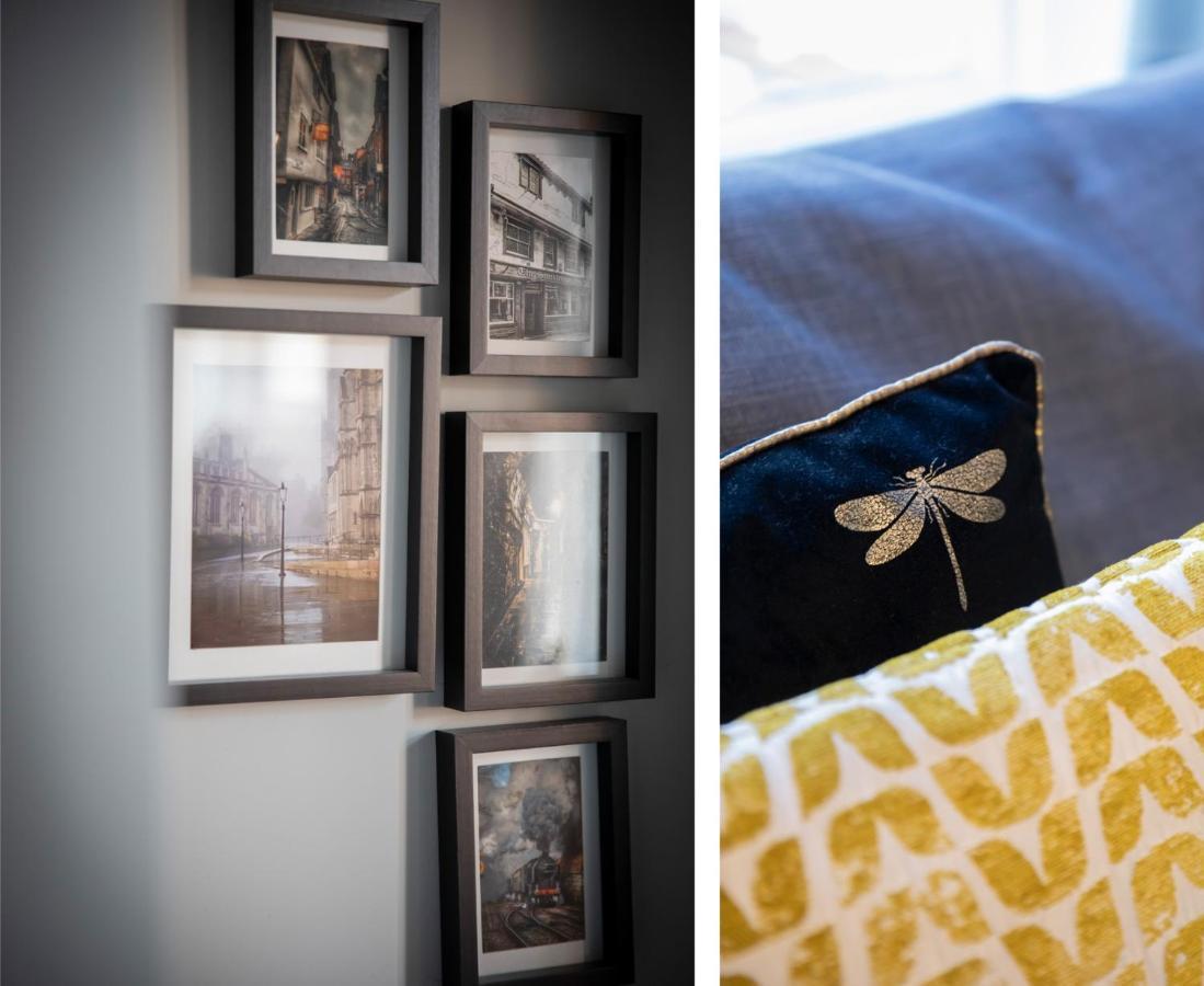 Spurriergate Apartments- In The Heart Of The City Centre York Eksteriør billede