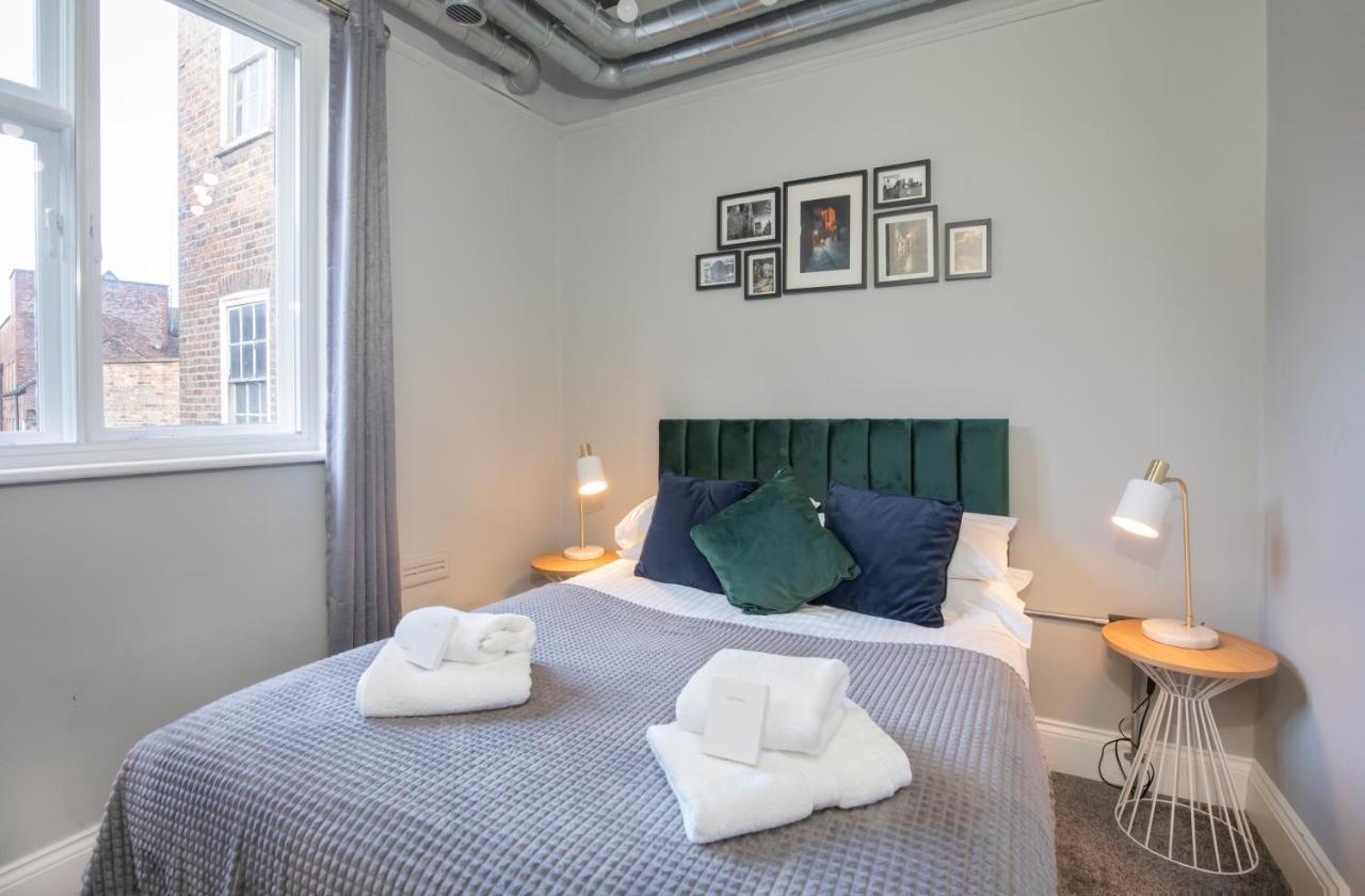 Spurriergate Apartments- In The Heart Of The City Centre York Eksteriør billede