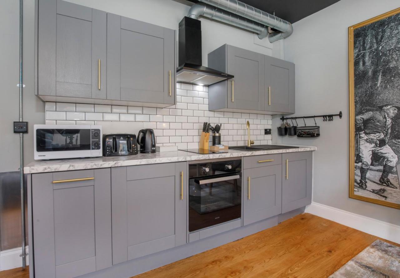 Spurriergate Apartments- In The Heart Of The City Centre York Eksteriør billede