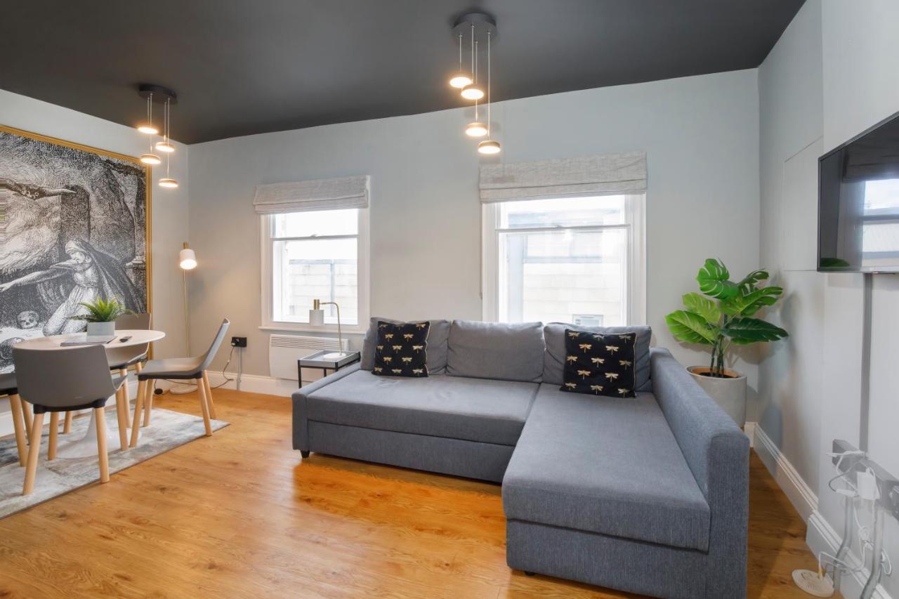 Spurriergate Apartments- In The Heart Of The City Centre York Eksteriør billede
