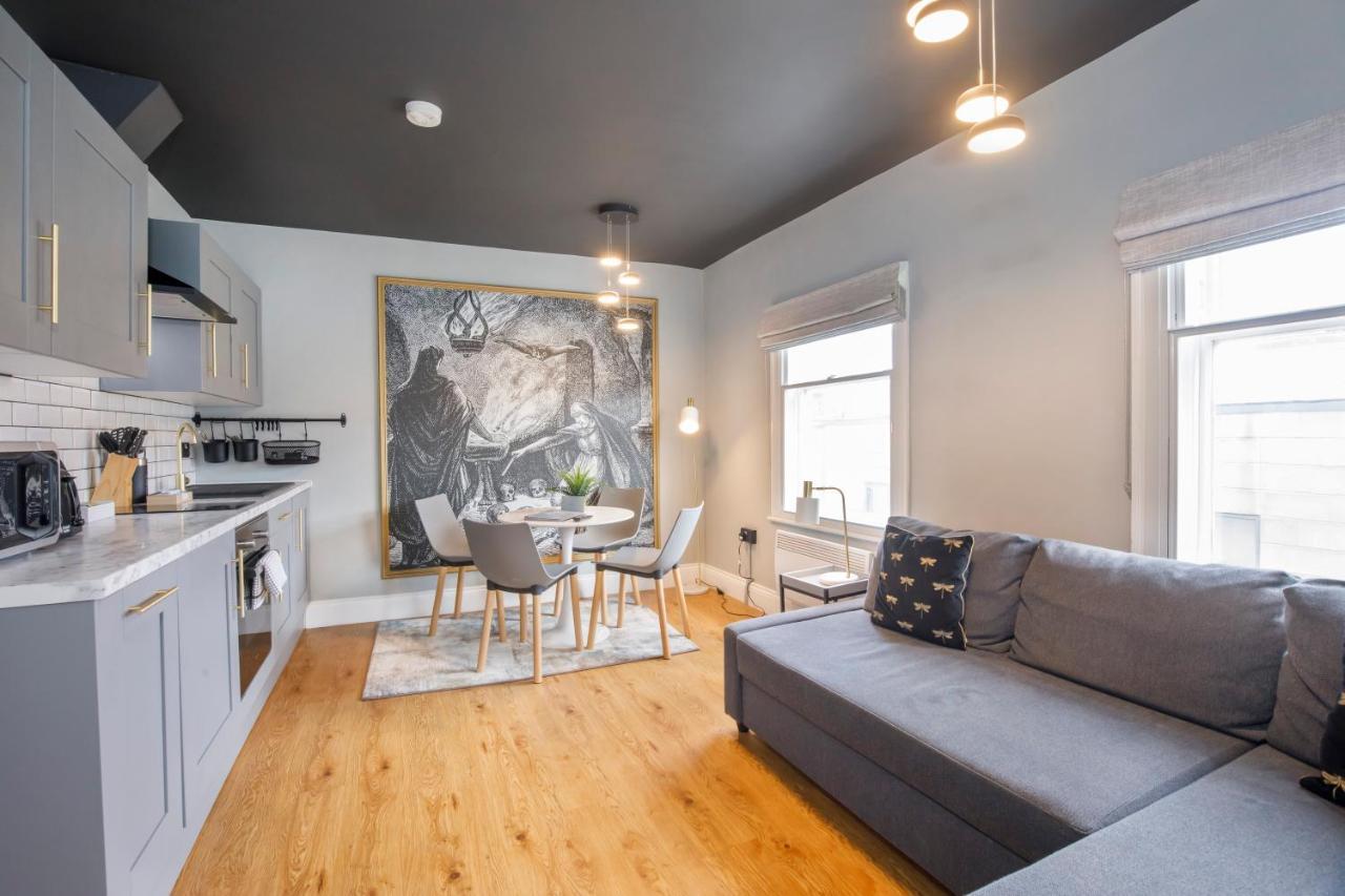 Spurriergate Apartments- In The Heart Of The City Centre York Eksteriør billede