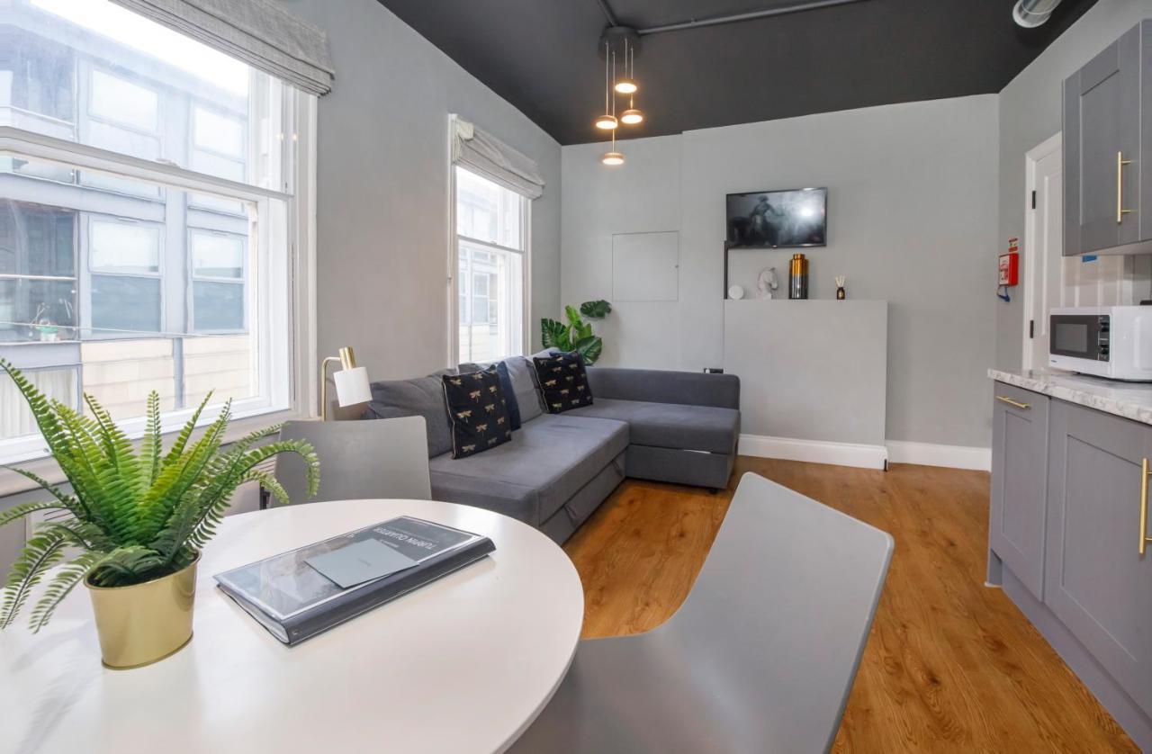Spurriergate Apartments- In The Heart Of The City Centre York Eksteriør billede