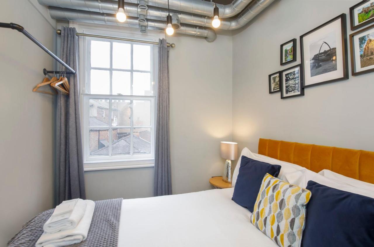 Spurriergate Apartments- In The Heart Of The City Centre York Eksteriør billede