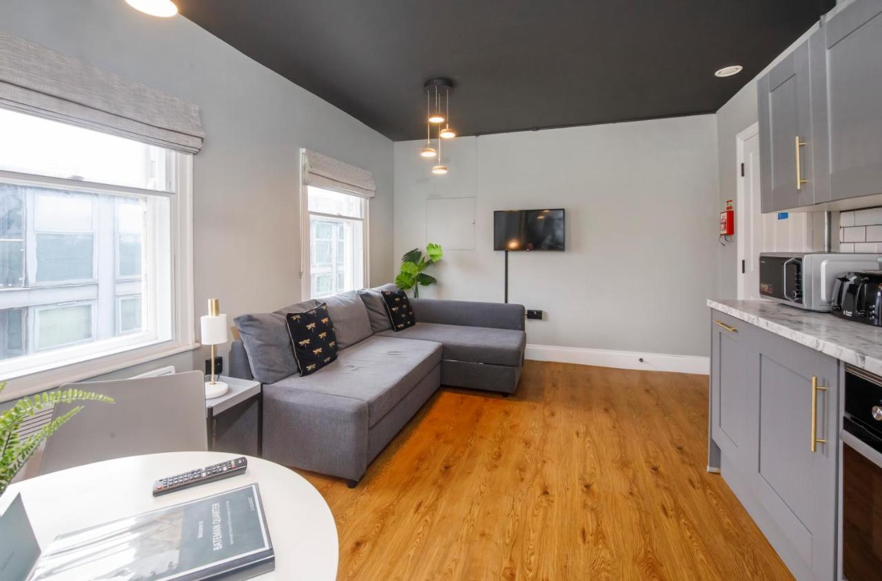 Spurriergate Apartments- In The Heart Of The City Centre York Eksteriør billede