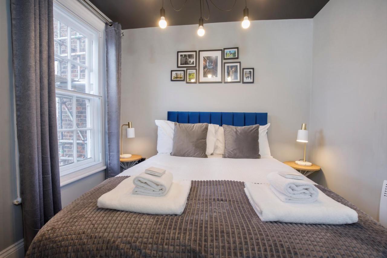 Spurriergate Apartments- In The Heart Of The City Centre York Eksteriør billede