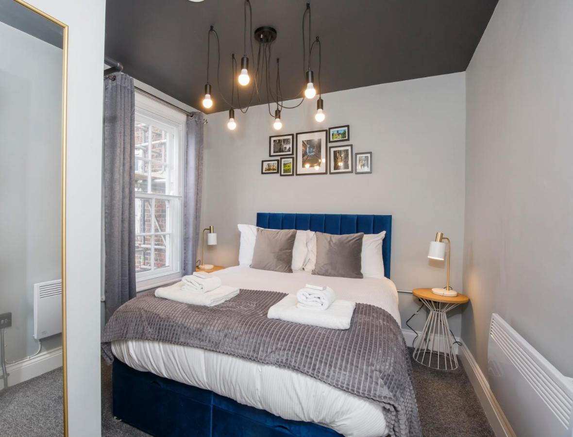 Spurriergate Apartments- In The Heart Of The City Centre York Eksteriør billede